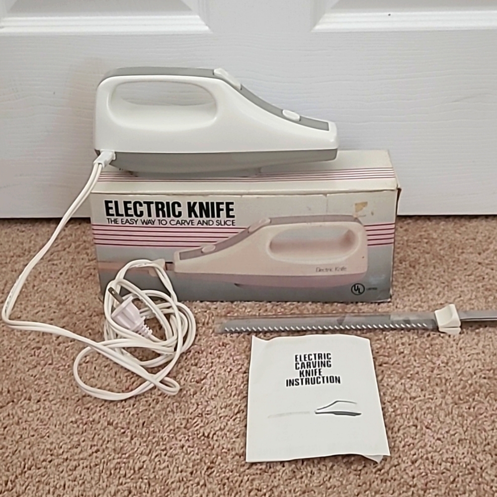 Electric Carve Carving Knife